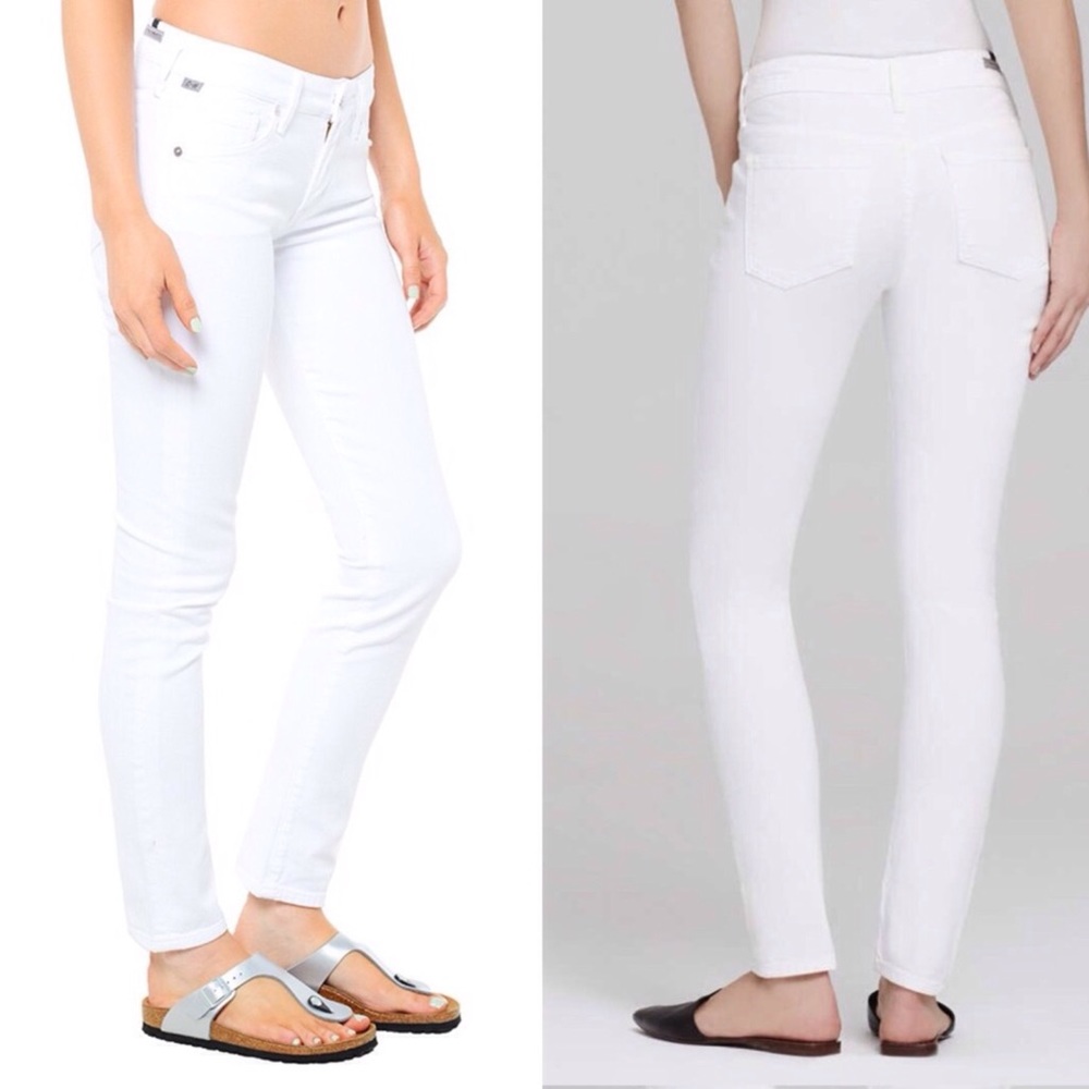 White citizens of Humanity jeans